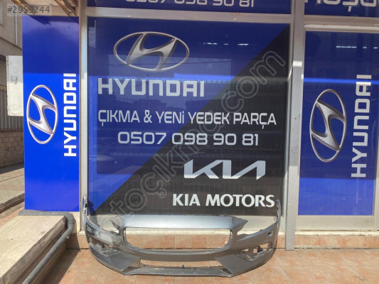 VOLVO S60 2019-2023 COORS  ÖN TAMPON ÇIKMA