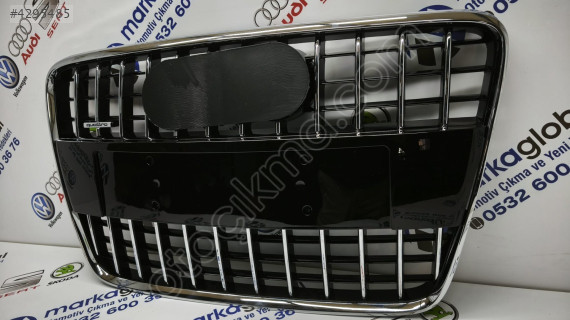 AUDİ Q7 ÖN PANJUR S LİNE TİPİ 2006-2015 FULL KROMLU 4L0853651E