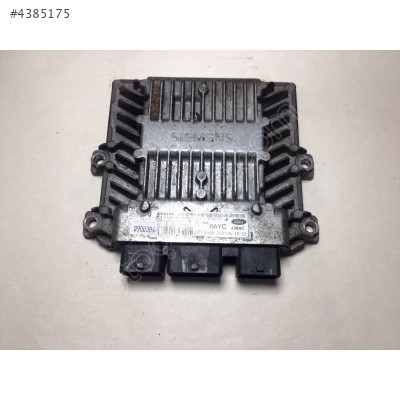 Ford Fiesta Motor Beyni 5WS40140E-T 3S61-12A650-LC SID804 5AYC