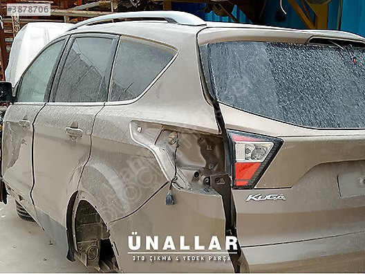 FORD KUGA SOL ARKA ÇAMURLUK ve TÜM AKSAMLAR| ÜNALLAR OTO ÇIKMA |