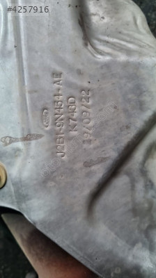 FORD COURİER KATALİZÖR  1.0 ECOBOOST BENZİNLİ