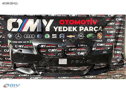 BMW F10 5 SERİSİ M-SPORT ÖN TAMPON OMY OTO'DAN