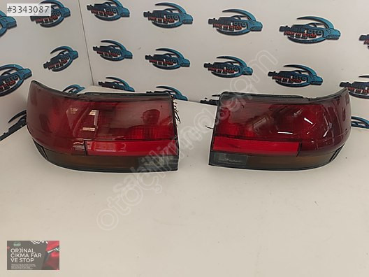TOYOTA COROLLA LİFBACK STOP İTAL SIFIR 88-92 BİNBİR OTO FAR