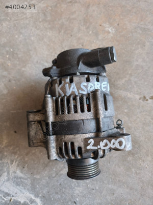 Kia Sorento 2.0 motor şarj dinamosu