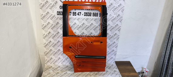 SİNCAR OTODAN FORD CONNECT SAĞ ARKA KAPI ÇIKMA ORJİNAL
