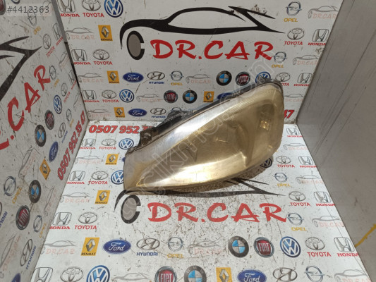 OPEL CORSA C 01-07 SOL ÖN FAR ORJİNAL ÇIKMA PARÇA