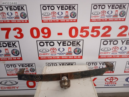 Ssangyong çeki demiri