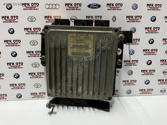 MEGANE 2 DDCR DİZEL MOTOR BEYİNİ 8200374152