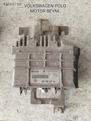 VOLKSWAGEN POLO 1.4 MOTOR BEYNİ 030906027AA 0261204616/617