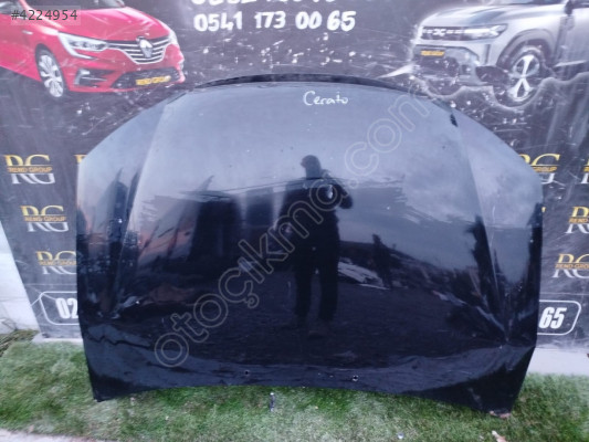 KİA CERATO MOTOR KAPUTU ORİJİNAL ÇIKMA 2012-2016