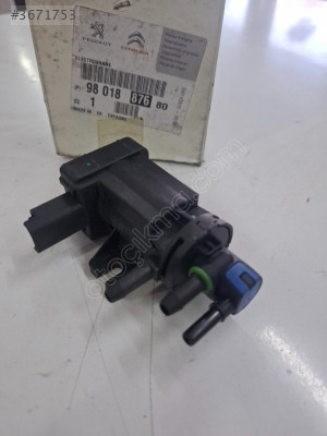 Peugeot citroen turbo valf 9801887680