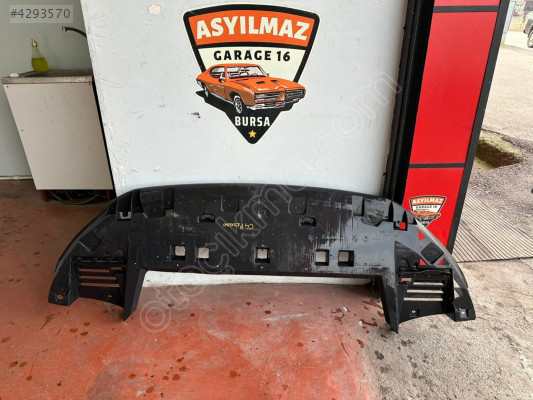 CİTROEN C4 PİCASSO ÖN TAMPON ALT MUHAFAZA ORJİNAL 9675972180 2013