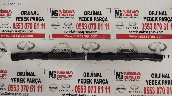 NİSSAN QASHQAİ ARKA SOL TAMPON BRAKETİ ÇIKMA J11 2014-2020