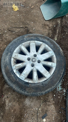 Pejo bipper jant takım