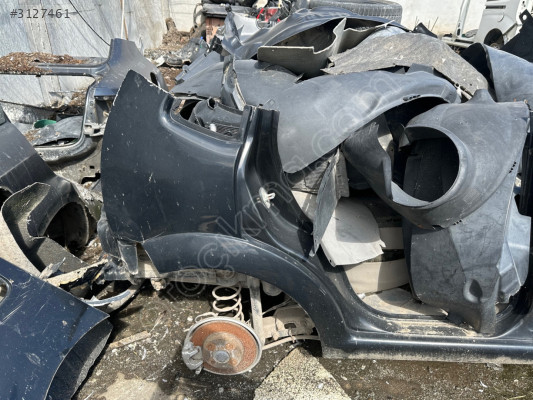 Citroen c3 arka dingil torsiyon