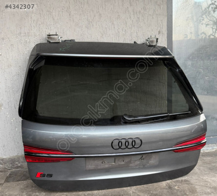 AUDİ S6 C8 BAGAJ KAPAĞI HATASIZ ÇIKMA EGE OTOMOTİV BURSA