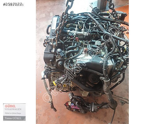 AUDI A5 2.0 Dizel CNH 2015 Model Sıfır Sandık Motoru