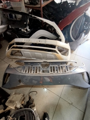 Volkswagen id4 ön tampon orjinal çıkma parça