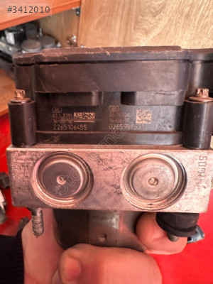 476607F95A NİSSAN XTRAİL ABS BEYNİ 0265956531