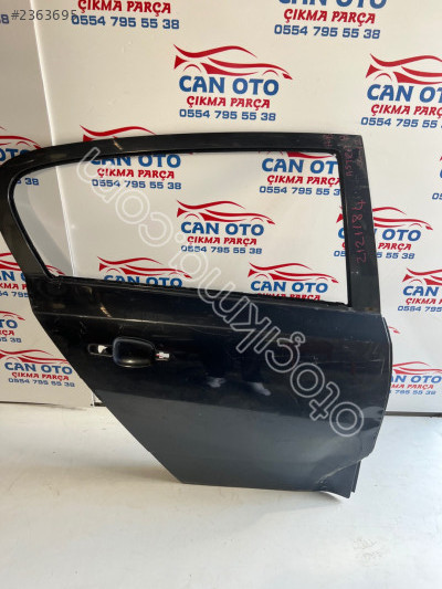 Opel Astra haş sağ arka kapı
