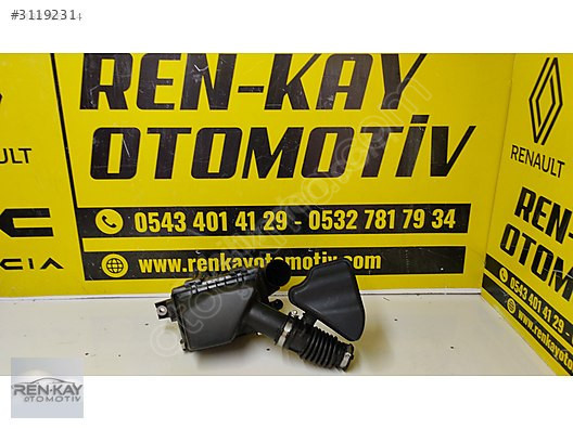 165003342R RENAULT CAPTUR HAVA FİLTRE KUTUSU ORJ RENKAY OTO