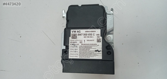 8W7959655C AİRBAG BEYNİ