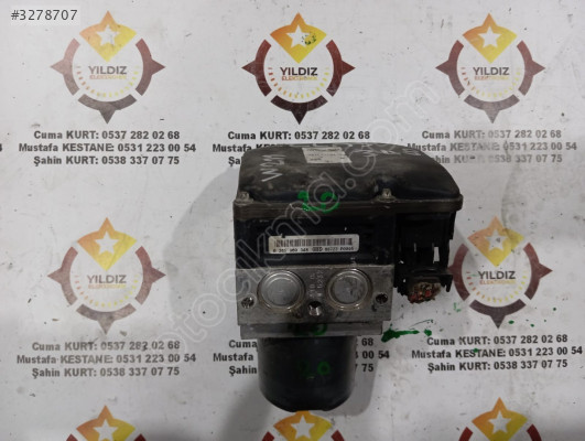 ​​​​​​​MERCEDES E SERISI W211 CIKMA ABS BEYNI 0265960348