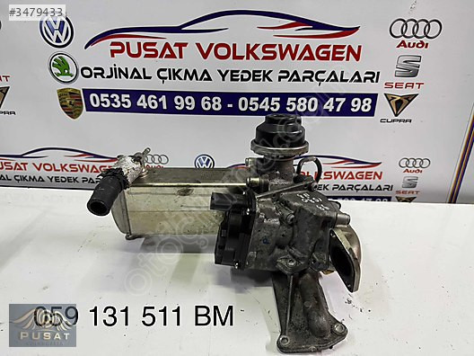 PORSCHE CAYENNE 3.0TDİ V6 ÇIKMA ORJİNAL EGR VALFİ 059 131 511 BM