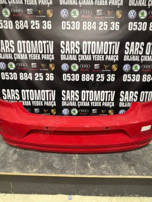VOLKSWAGEN POLO ARKA TAMPON 2014-2017 ORJİNAL ÇIKMA