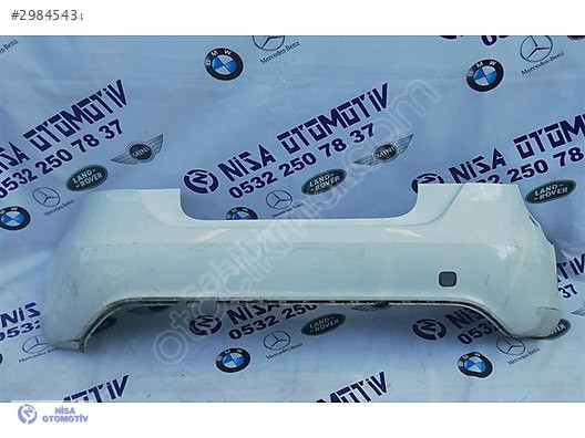 MERCEDES A SERİSİ W176 A180 KASA ARKA TAMPON MAKYAJSIZ ORJ ÇIKMA