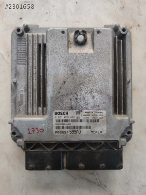 Jeep Compass 2.0 CRD Motor Beyni P05094599AD - 0281013444