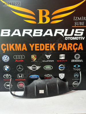 95B807834L PORSCHE MACAN ARKA TAMPON KARLIGI SPOİLERİ