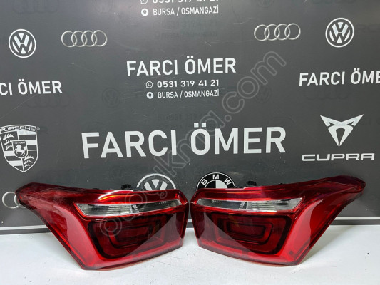 CİTRÖEN C-ELYSEE 17-23 SAĞ-SOL TAKIM ARKA STOP SIFIR