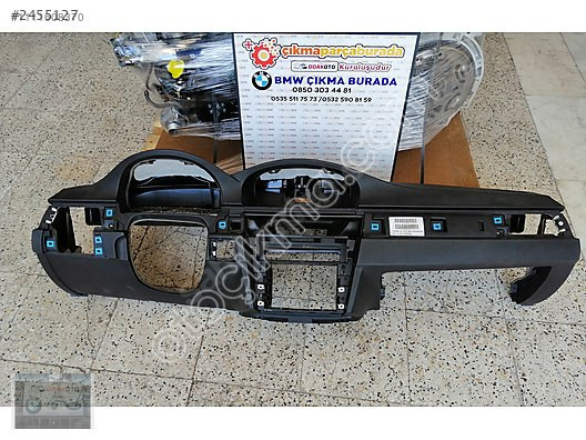 BMW E90.E92.E93 3 Serisi (EKRANLI) Çıkma Torpido İşlemsi