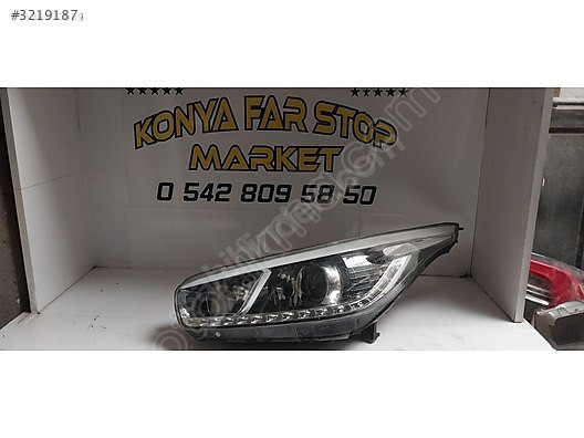 Kia Ceed Orjnal Ledli Sol Far