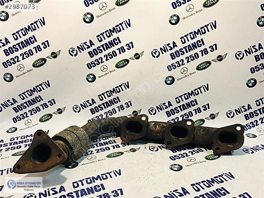 MERCEDES ML SERİSİ W164 SOL EGZOZ MANİFOLDU ÇIKMA A6421420102