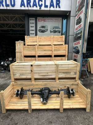Ford Transit Çift Teker Sıfır Orijinal Defransiyel