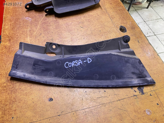 OPEL CORSA D HAVA GİRİŞ KORUMA KAPAĞI ÇIKMA 13241645 CANCAN OPEL