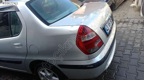 tata indigo sol arka çamurluk