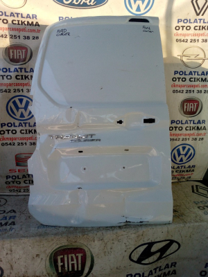 Ford courier sol bagaj kapağı