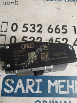 ÇIKMA AUDİ A4 DİREKSİYON KOLON KİLİT ÜNİTESİ 8K0905852D