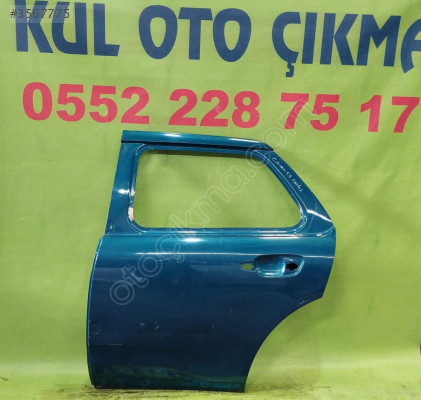 citroen c4 cactus sol arka kapı
