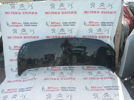 PEUGEOT EXPERT KAPUT ORİJİNAL ÇIKMA YEDEK PARÇA