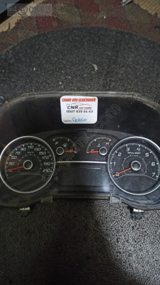 D369B02 FİAT DOBLO KİLOMETRE SAATİ