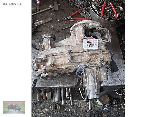 Mitsubishi Pajero 2.6 Arazi Şanzımanı