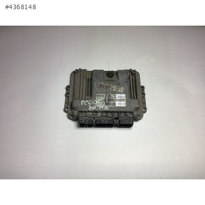 Peugeot 206 1.4 HDI Motor Beyni 0281010707 EDC16C3 9647158080