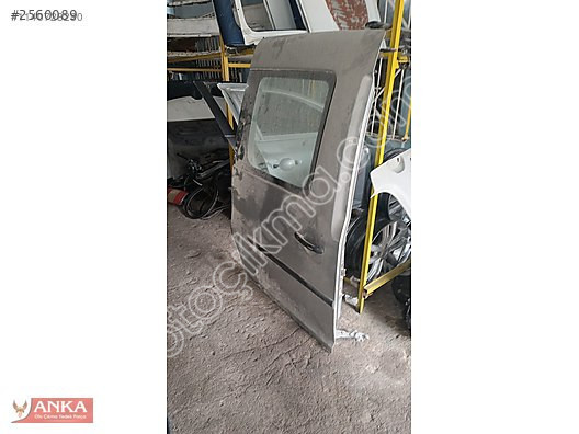 Volkswagen Caddy hatısız dolu sol sürgülü kapı çıkma