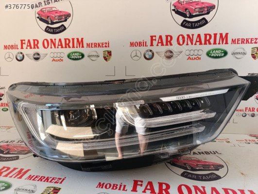 CHERY TİGGO 8 PRO SAĞ FAR ORJİNAL ÇIKMA
