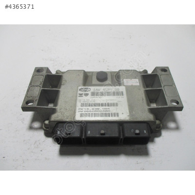 Peugeot 307 2.0 Motor Beyni IAW6LP1.02 9650623180 9650602680