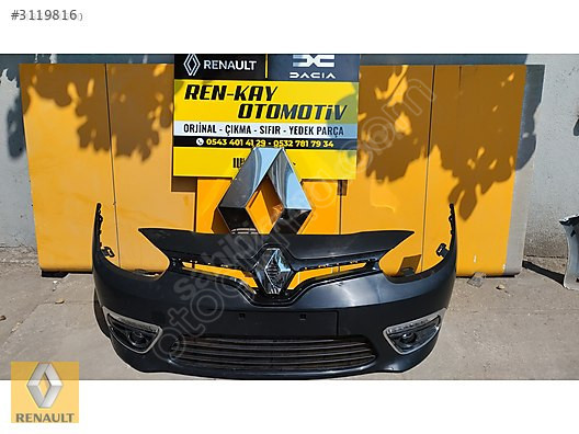 RENAULT FLUENCE ÖN TAMPON SIFIR YEDEK PARÇA KOMPLE DOLU RENKAY